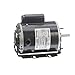 Marathon B315 48YZ Frame Fan and Blower Motor, Single Split Phase, Resilient Ring Mount, Open Drip Proof, Ball Bearing, 5.8/3.1-2.9 amp, 1/3 hp, 1725 RPM, 115/208-230V