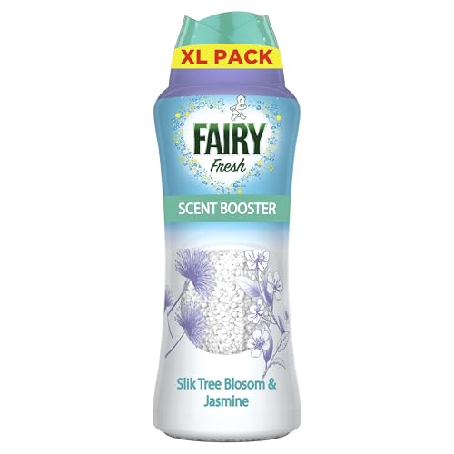 Fairy In-Wash Scent Booster 495g, Silk Tree Blossom & Jasmine, Mi...