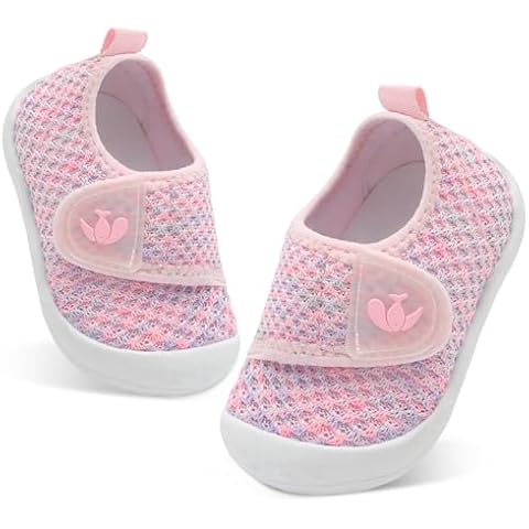 FEETCITY Baby First Walking Sneakers Cover