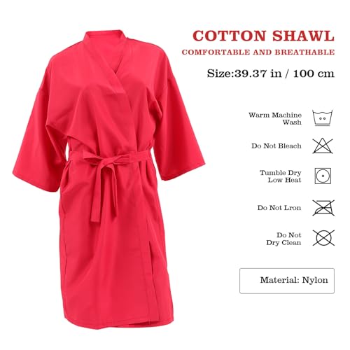 Capa de peluquería para cliente SOIMISS cómoda ajustable para teñido 2