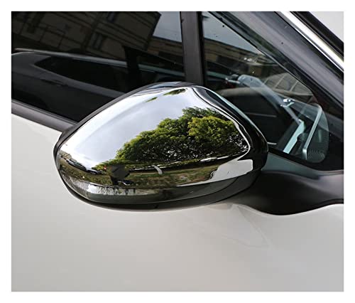 LAPUIS Coques rétroviseurs latéraux Pièces D'autocollant Rétroviseur pour Peugeot 2008 208 2014-2017 Couvercle Protection Rétroviseur Chromé Voiture Coque de rétroviseur (Taille : Droit)
