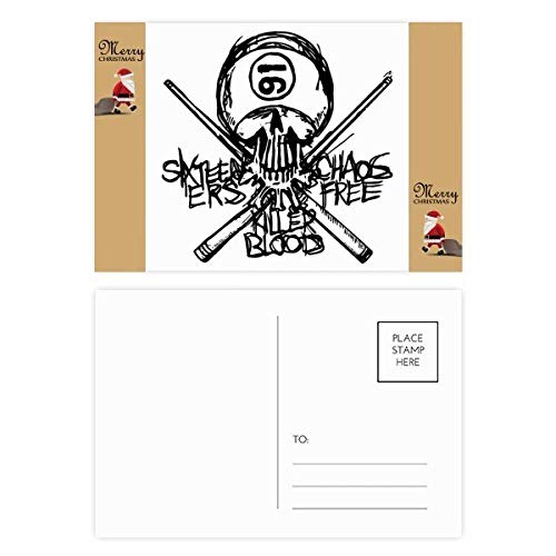 Cartes de remerciement ninja noir pour anniversaire garçon et fête à thème arts martiaux
