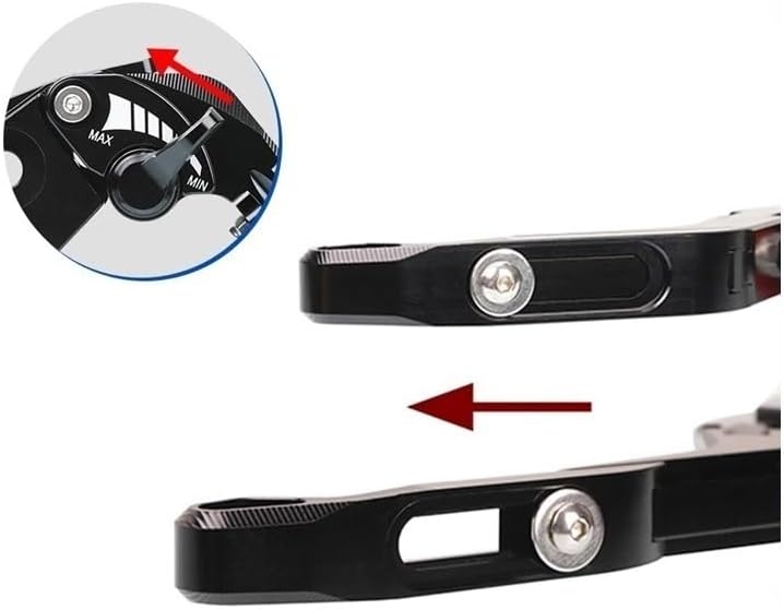 Motorcycle Brake Lever Brake Lever for KOVE 800X 800 X 2023-2025 Motorcycle Adjustable Brake Clutch Levers Handle Guard Motorcycle Clutch Lever