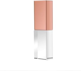 16GB USB 2.0 Flash Drive,Glass Crystal Shape LED Light Pen Drive Memory Stick Thumb Drive Waterproof Pendrive Flash Disk for Gifts for Girl Boy Adults Kids(Rose Gold)