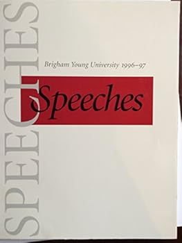 Paperback Speeches: Brigham Young University 1996-97 Book