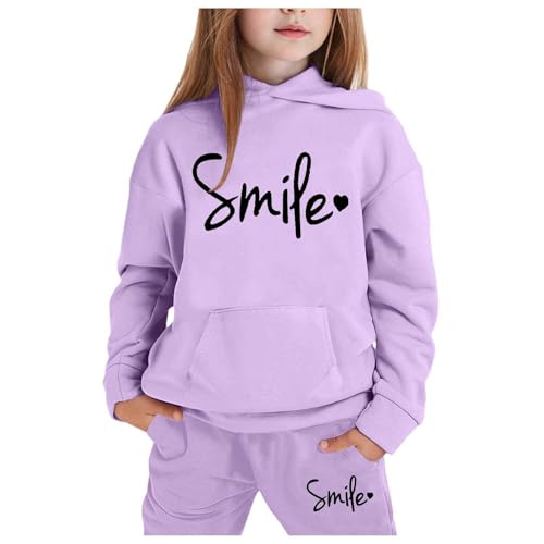 Sweat à capuche de survêtement filles et pantalon de cérémonie pour enfant 10 ans