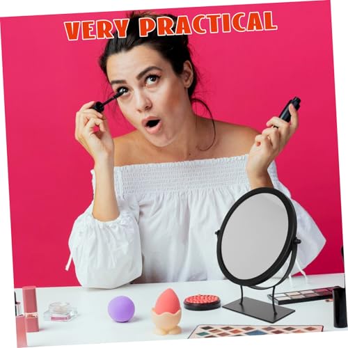 Espejo de maquillaje de escritorio Baluue rotativo miniatura 6