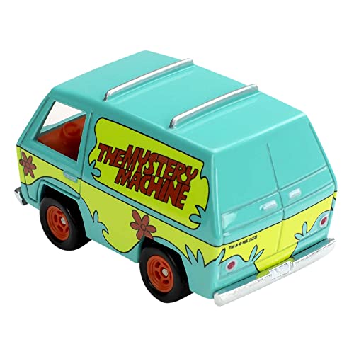 Model DieCast Van MISTERY MACHINE by Scooby Doo, Scale 1:64cm, Hot Wheels HCP18, Multicolor, Multi-coloured - Image 3