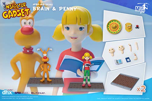 Blitzway - Inspector Gadget - Brain & Penny, 5Pro Studio Megaheroseries #TOP7