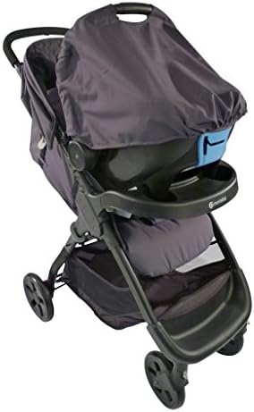 Mon Bebe Trio Amble Poussette 3 En 1 Trio Avec Siege Auto Cosi Et Nacelle Ebony Grey Amazon Fr Bebe Et Puericulture