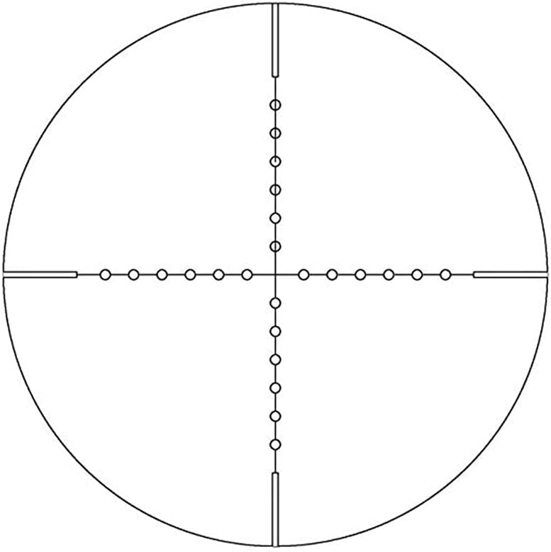 FSI 6 24x50mm adjustment reticle extended Image