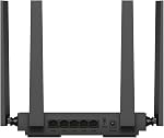 Cudy WR3000E AX3000 Gigabit Dual Band Wi-Fi 6 Mesh Router, MU-MIMO, OFDMA, WireGuard, OpenVPN, WPA3, Cudy Mesh and APP Supported, WR3000E V2.0, Black