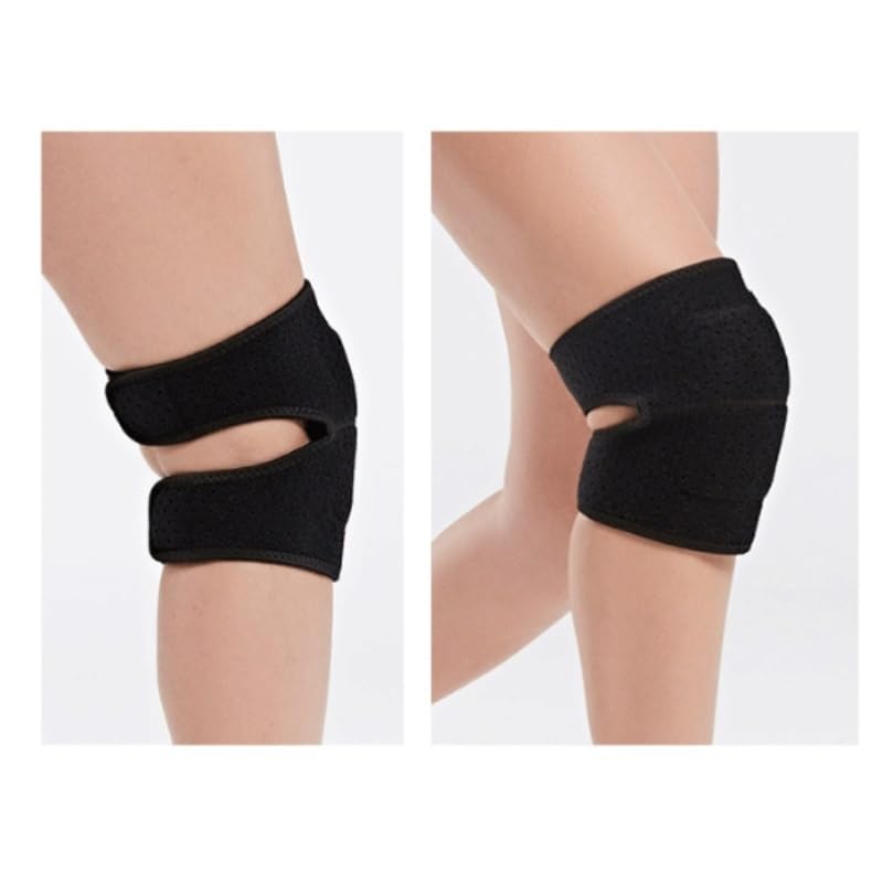 Exercise, protection Sports Knee Pads Running Pressure Breathable Cycling Thick Cushioning Pads To Protect Knees for Fitness, cycling, running, playing football(D,Medium)