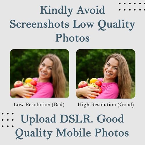 Image of Personalized MDF Wooden Photo Frame Customize with Your Photos, Collage, Text, Quote, Message - Ideal Gift for Family & Friends, 30x22 cm (Design-30)