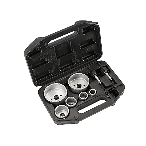 Set de 9 brocas diamantadas para azulejo y vidrio miniatura 2