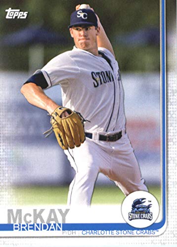 2019 Topps Pro Debut #119 Brendan McKay Charlotte Stone Crabs Baseball Card