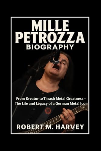 Photo de Mille Petrozza Biography: From Kreator to Thrash Metal Greatness – The Life and Legacy of a German Metal Icon