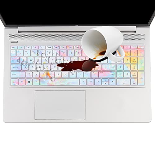 Capa de teclado para laptop 15.6 17.3 HP 15-by 15-dw/ef 17-by 15-dy5399nr 15-dy2792wm 15-dy1023dx 15