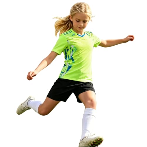 Maillot de foot enfant multisport respirant pour entraînement scolaire
