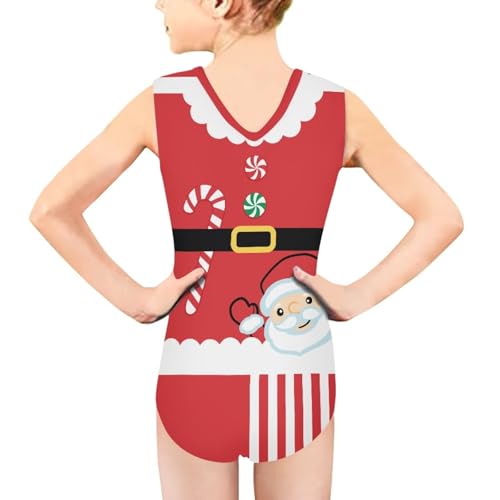 Image of INSTANTARTS Gymnastics Leotards Girl Dinosaur Dancewear Activewear Quick Dry