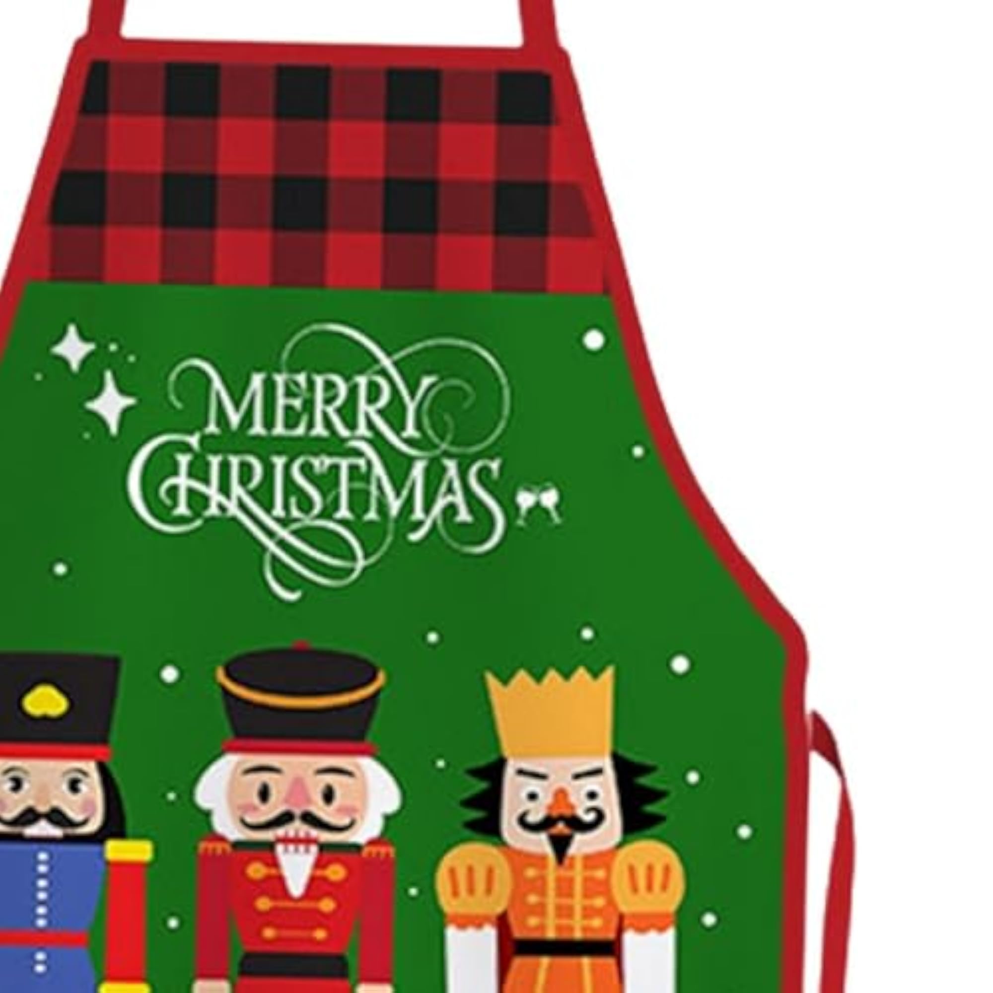 Christmas Apron for Women & Men, Holiday Crafting