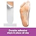 ZenToes Turf Toe T-Straps - 10 Pack Moleskin Splints for Big Toe Injuries - Adhesive Toe Straighteners