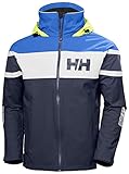 Helly Hansen Men's Salt Flag Waterproof, Windproof, & Breathable Sailing Marine Jacket, 598 Classic...