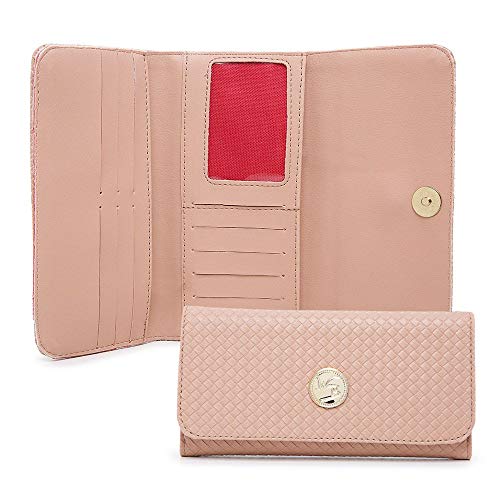 Bolsa Feminina Lorena Sacola Carteira Kit 5 Peças Willibags (Nude)
