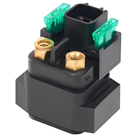 AHL Starter Solenoid Relay for Suzuki LT-Z250 LTZ250 Quadsport 2004-2009 ATV / LTF250 LT-F250 Quad Runner Ozark 2003-2009 ATV Cover