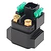 AHL Starter Solenoid Relay for Suzuki LT-Z250 LTZ250 Quadsport 2004-2009 ATV / LTF250 LT-F250 Quad Runner Ozark 2003-2009 ATV