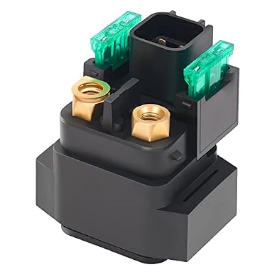 AHL Starter Solenoid Relay for Suzuki LT-Z250 LTZ250 Quadsport 2004-2009 ATV / LTF250 LT-F250 Quad Runner Ozark 2003-2009 ATV
