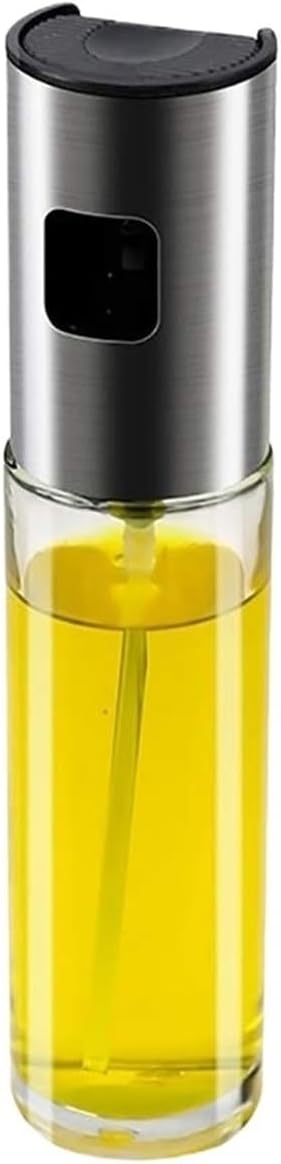 Glass Oil Sprayer - Kitchen Gadget for Cooking, Air Fryer, Salad, BBQ