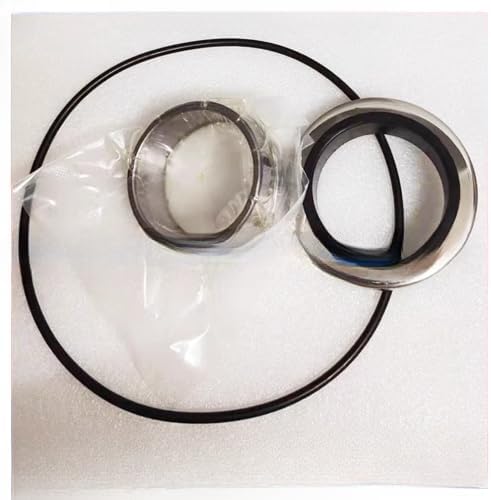 1 pcs air compressor maintenance kit oil seal shaft sleeve 02250050-363 sealing ring machine head oil seal maintenance kit (02250050-363 (imported material))