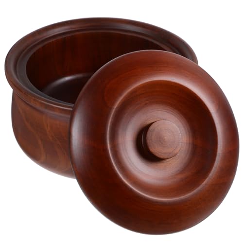 Cabilock Madera para Aperitivos con Retro Simple para Tienda Caja de Snacks Resistente Limpiar