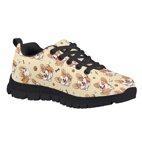 Girls Ladybug Shoes Kids Athletic Shoes Lace Up Sports Running Tennis Trainer Indoor/Outdoor Lightweight Sneakers2