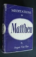 Meditations in Matthew B0007EHK9I Book Cover