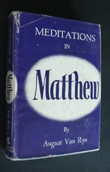 Hardcover Meditations in Matthew Book
