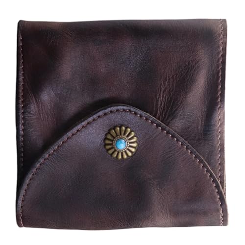 Portefeuille compact homme trois volets en cuir pour une idée cadeau idéal