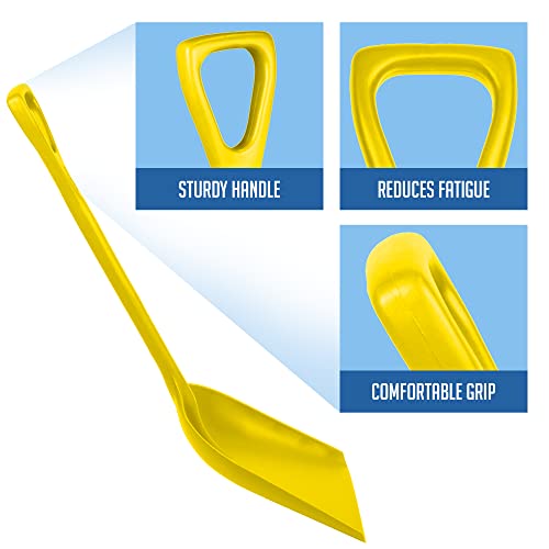 Remco 69826 Shovel,One-Piece,14",Pp,Yellow #TOP4