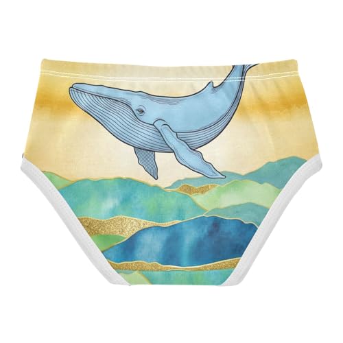 Blue Whale Girls Underwear Toddlers 2t Cotton Cute Panties Girl Durable Underpants Briefs2