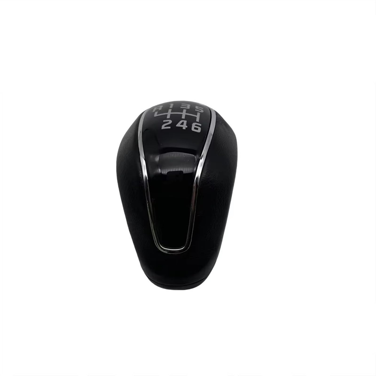 ZhanNuoBHd for Hyundai for IX25 for Creta 2012 2013 2014 2015 2016 6 Speed Leather Gear Shift Knob Stick Shifter Lever Knob