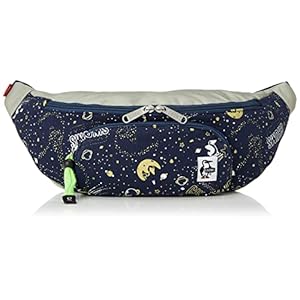 [チャムス] ウエストバッグ Fanny Pack Sweat Nylon Shooting Star Free Size