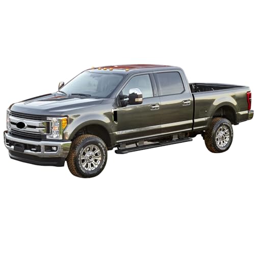 IKON MOTORSPORTS estribos laterales para Ford F-250 F-350 2017-2026 miniatura 5