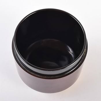 Amazon.co.jp: 茶道具 塗師 川瀬表完作 鳥蒔絵 棗 共箱 V 7027