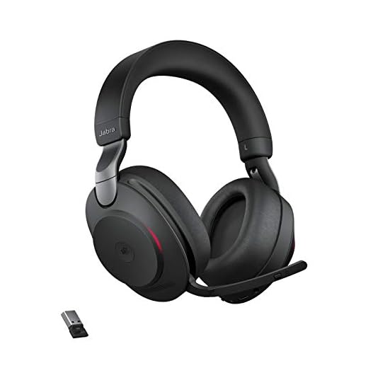 Jabra Evolve2 85 kabelloses Headset