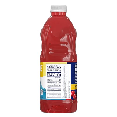 Image of Ocean Spray Cranberry Lemonade Juice Drink, 64 Ounce Bottles (Pack of 8)