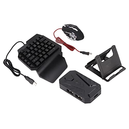 Teclado Gamer One-Handed RGB con Converter, USB