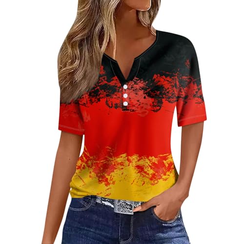 Deutschland Trikot,Deutschland Trikot Em 2024 Damen,Damen Fanartikel...