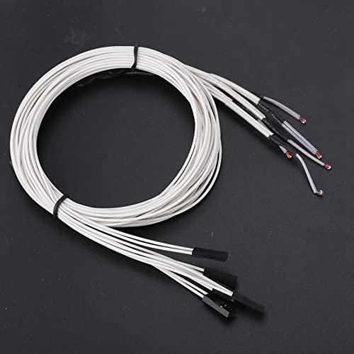 Impresoras, Escáneres y Accesorios,Impresoras, Escáneres y Accesorios,Temperatura y Humedad,5PCS Accesorios para Impresoras 3D Sensor de Temperatura 100K 3950 con Termistor