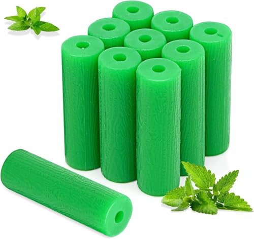 10 PCS Dental Aligner Chewies Mint Scent Soft Chewing Pads for Comfortable Tooth Alignment Easy to Use for Aligners Trays & Orthodontic Care